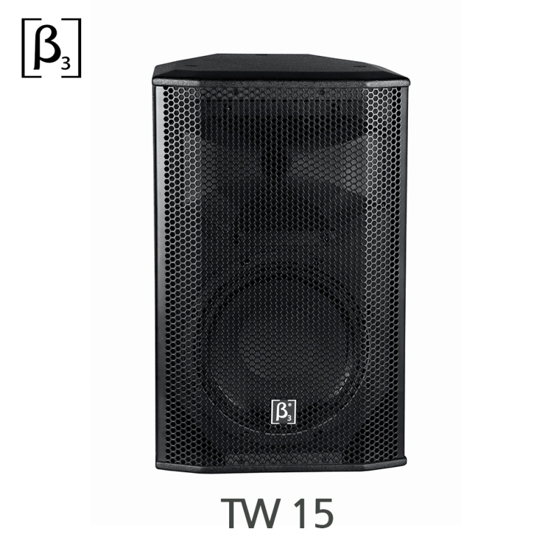 BETA3 TW15 15인치 패시브스피커 RMS 300W PEAK 1200W