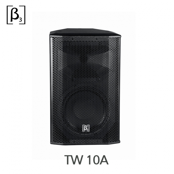 BETA3 TW10A 10인치 액티브스피커 RMS 450W