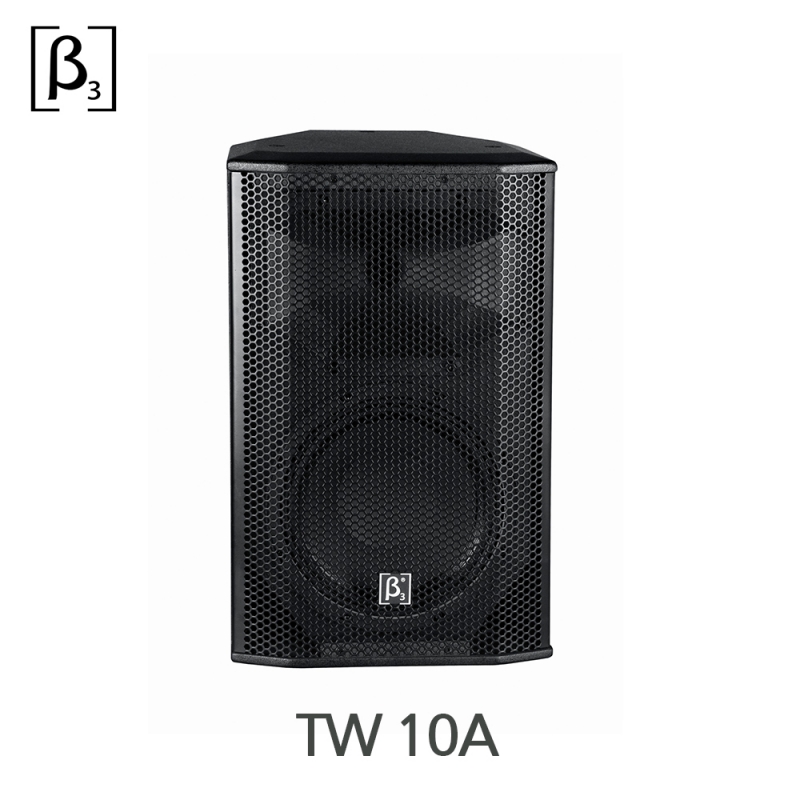 BETA3 TW10A 10인치 액티브스피커 RMS 450W