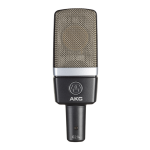 AKG C214 스튜디오 레코딩 보컬 콘덴서마이크