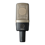 AKG C314 스튜디오 레코딩용 방송용 프로페셔널 멀티패턴 콘덴서 마이크