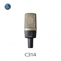 AKG C314 스튜디오 레코딩용 방송용 프로페셔널 멀티패턴 콘덴서 마이크