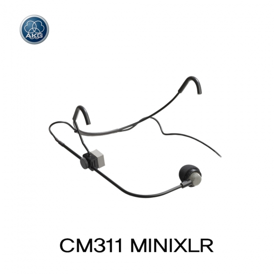 AKG CM311 MINIXLR 헤드셋마이크