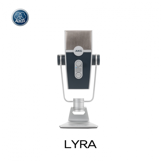 AKG LYRA USB마이크 보컬레코딩 온라인방송 인터넷방송 유투브방송