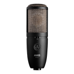 AKG P420 고성능 듀얼 캡슐 트루 콘덴서 마이크