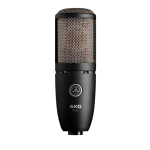 AKG P220 고성능 대형 다이아프램 트루 콘덴서 마이크