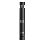 AKG P170 스튜디오 레코딩 방송용 펜슬형 악기용 콘덴서마이크