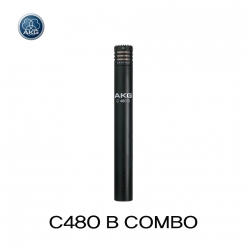 AKG C480 B CB ULS 연설용 녹음용 막대형 콘덴서 마이크 프리앰프