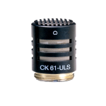 AKG CK61-ULS 단일지향성 C480 B 장착용 콘덴서 마이크 캡슐
