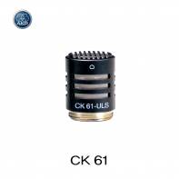 AKG CK61-ULS 단일지향성 C480 B 장착용 콘덴서 마이크 캡슐