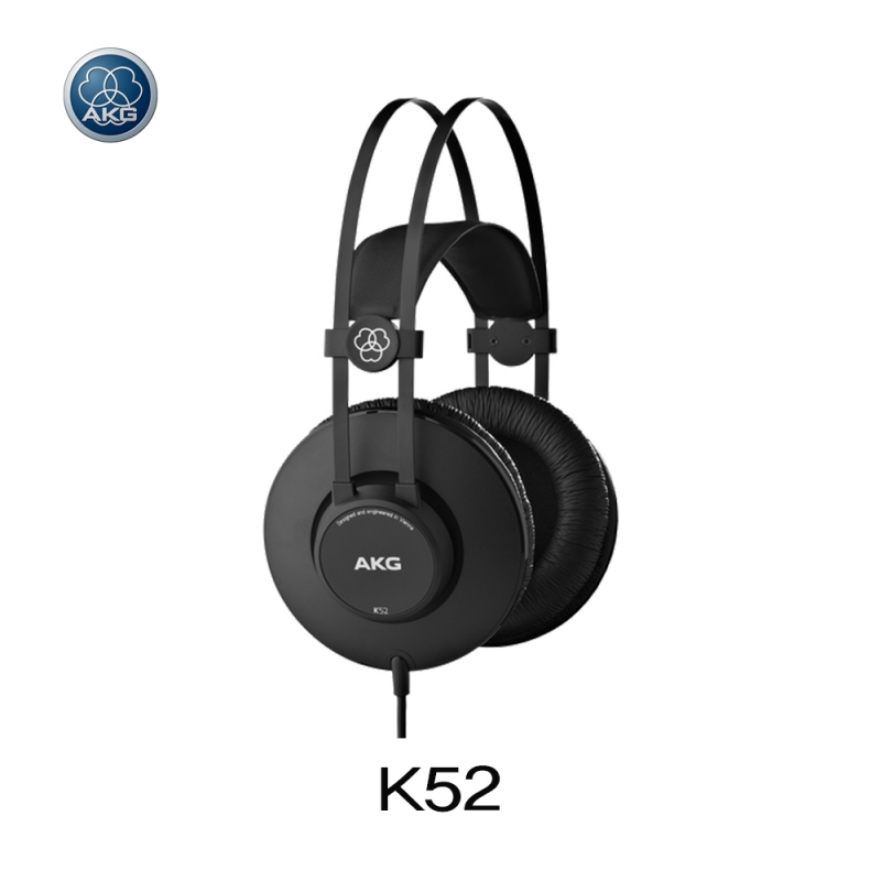 AKG K52 밀페형 스튜디오 헤드폰