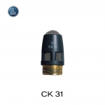 AKG CK31 단일지향성 고성능 카디오이드 구즈넥 마이크용 콘덴서 마이크 캡슐