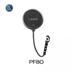 AKG PF80 홈레코딩 유튜브 방송용 보컬 녹음용 범용 팝 필터