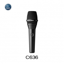 AKG C636 마스터 래퍼런스 콘덴서 보컬마이크