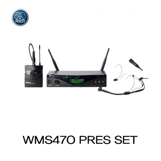 AKG WMS470_Pres_set 무선헤드셋마이크