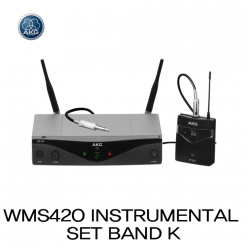 AKG WMS420 Instrumental Set 악기용 무선마이크세트