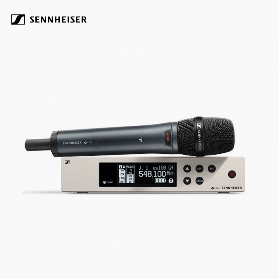 SENNHEISER 젠하이저 EW 100 G4-835-S 무선 보컬 핸드마이크