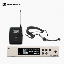 SENNHEISER 젠하이저 EW 100 G4-ME3 올인원 무선 헤드셋마이크 세트