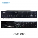 GENPRO SYS-240  PA앰프 출력 240W