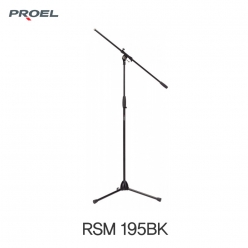 PROEL RSM-195BK T자형 마이크스탠드 붐마이크스탠드