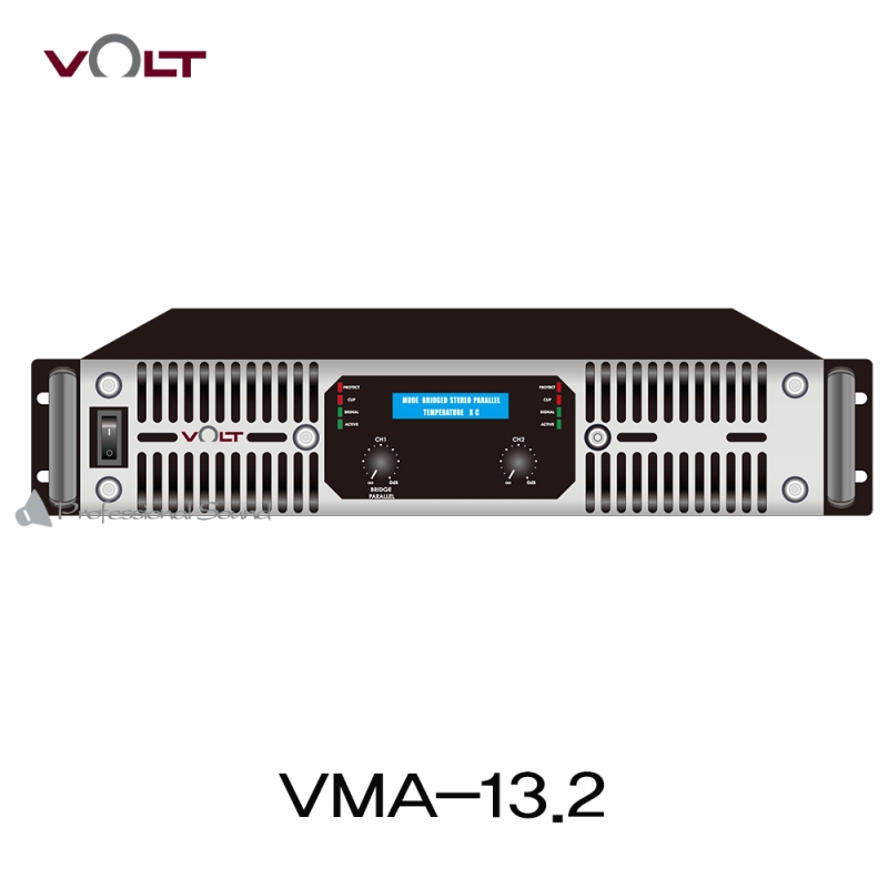 VOLT VMA-13.2  2채널 파워앰프
