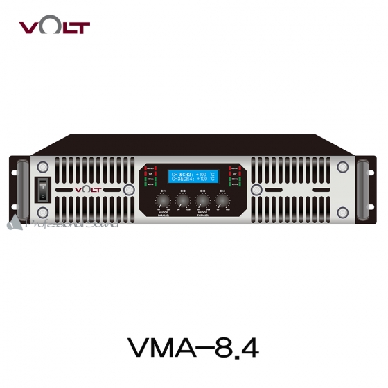 VOLT VMA-8.4  4채널 파워앰프