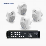 DEAN AUDIO SR-350D 2채널 앰프 SR-G6WP 스피커 4개 음향패키지