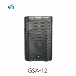 GNS GSA-12 12인치 액티브 스피커 RMS 480W PEAK 1000W