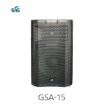 GNS GSA-15 15인치 액티브 스피커 RMS 600W PEAK 1300W