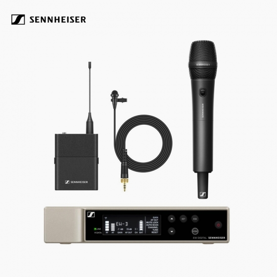 SENNHEISER 젠하이저 EW-D ME2 835S SET 무선 핸드 핀마이크 송수신기 세트