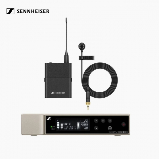 SENNHEISER 젠하이저 EW-D ME4 SET 무선 핀마이크 송수신기 세트