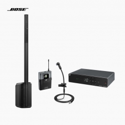 BOSE 음향패키지 보스 L1 PRO8 포터블 라인 어레이 스피커 시스템 + 젠하이저 XSW 1-908 색소폰 무선마이크 세트