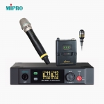 MIPRO 미프로 ACT-5802HT 2채널 무선핸드마이크 무선핀마이크 벨트팩세트 5.8GHz