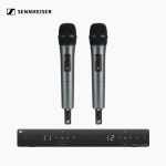 SENNHEISER 젠하이저 XSW1-DUAL-835 2채널 무선 보컬 핸드마이크 세트