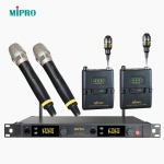 MIPRO 미프로 ACT-5814MQ 4채널 디지털 무선 핸드+핸드+핀+핀마이크 벨트팩 시스템 5.8GHz