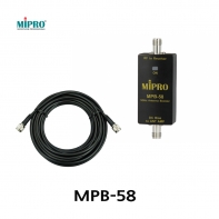 MIPRO MPB-58 5.8GHz 디지털 무선마이크 안테나 부스터 시스템 안테나 전원공급기 10m 케이블포함