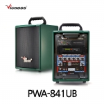 빅보스 VICBOSS PWA-841UB 250W 8인치 충전용 앰프 스피커 교육장용 무선마이크