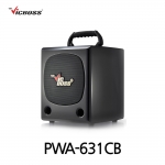 빅보스 VICBOSS PWA-631CB 200W 6.5인치 충전용 앰프 스피커 매장용 무선마이크