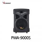 빅보스 VICBOSS PWA-9000S 500W 10인치 충전용 앰프 보조스피커 버스킹용