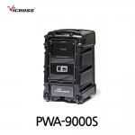 빅보스 VICBOSS PWA-9000S 500W 10인치 충전용 앰프 보조스피커 버스킹용
