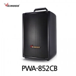 빅보스 VICBOSS PWA-852CB 2채널 300W 8인치 충전용 앰프 스피커 무선마이크