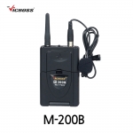 빅보스 VICBOSS 200MHz 무선송신기 핸드마이크 M-200H 벨트팩형마이크 M-200B