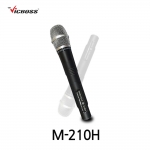 빅보스 VICBOSS 200MHz 무선송신기 핸드마이크 M-210H 벨트팩형마이크 M-210B