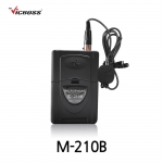 빅보스 VICBOSS 200MHz 무선송신기 핸드마이크 M-210H 벨트팩형마이크 M-210B