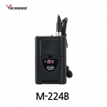 빅보스 VICBOSS 무선송신기 핸드마이크 M-224H 벨트팩형마이크 M-224B