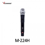 빅보스 VICBOSS 무선송신기 핸드마이크 M-224H 벨트팩형마이크 M-224B