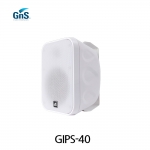 GNS 지앤에스 GIPS-40 4인치 방수 방진 패션스피커 로우 임피던스용