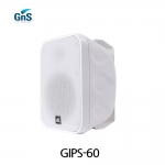 GNS 지앤에스 GIPS-60 5.25인치 방수 방진 패션스피커 로우 임피던스용