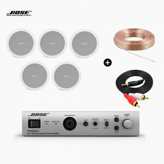 BOSE FS2C 5EA + IZA 190HZ 스피커앰프 보스 음향패키지