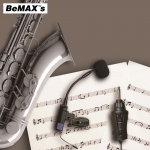 BeMax's 비맥스 악기연주용 색소폰 무선마이크 BXM-S10